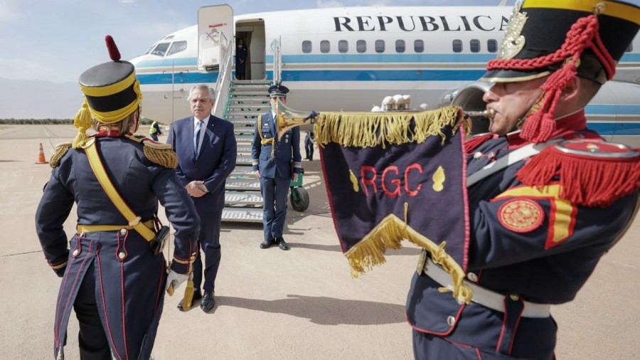 Alberto, desde La Rioja: "Argentina se está recuperando, creciendo y avanzando" | Política y economía