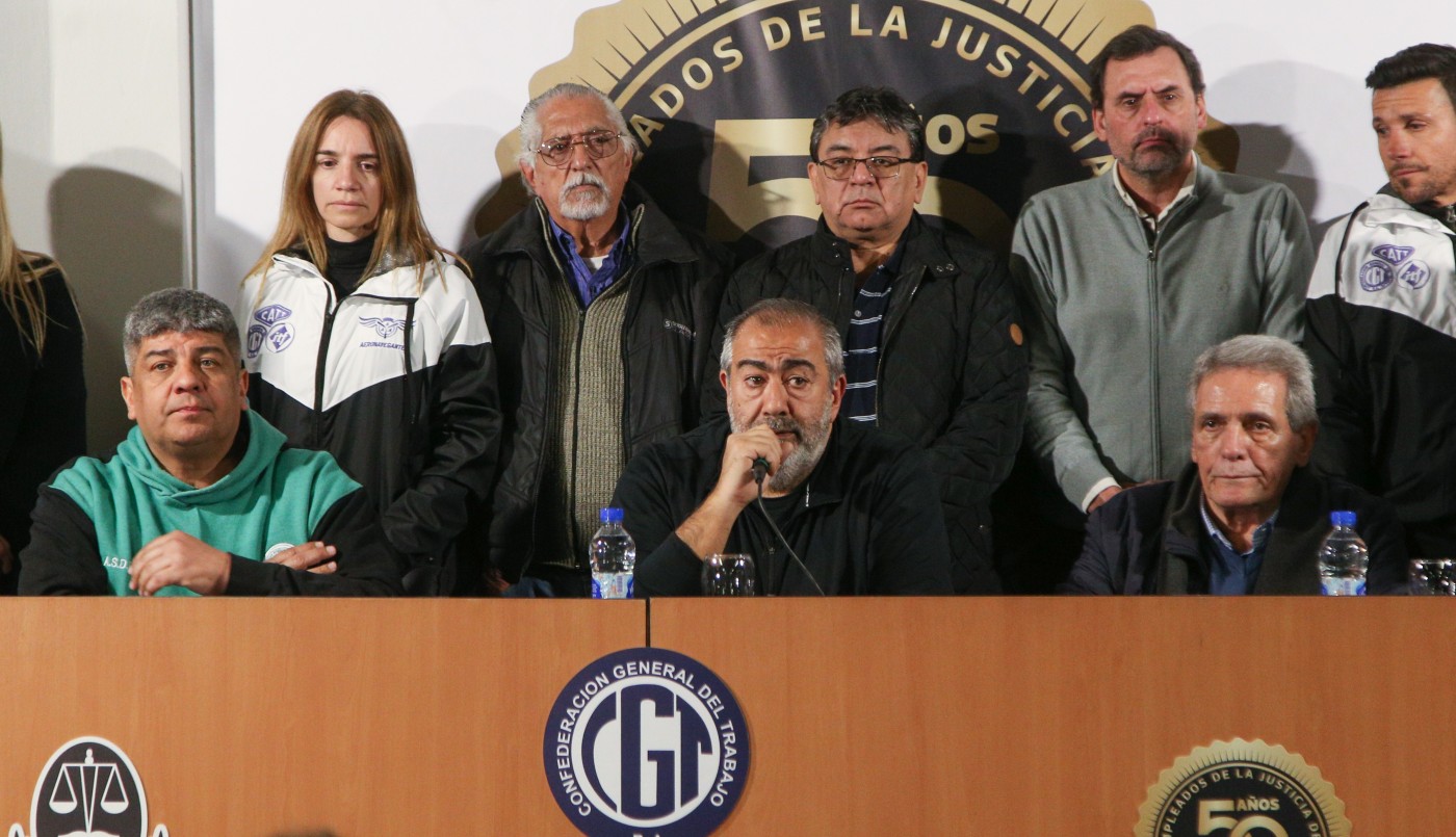 La CGT ninguneó la marcha encabezada por el Polo Obrero: "Único partido sin obreros" | Política y economía