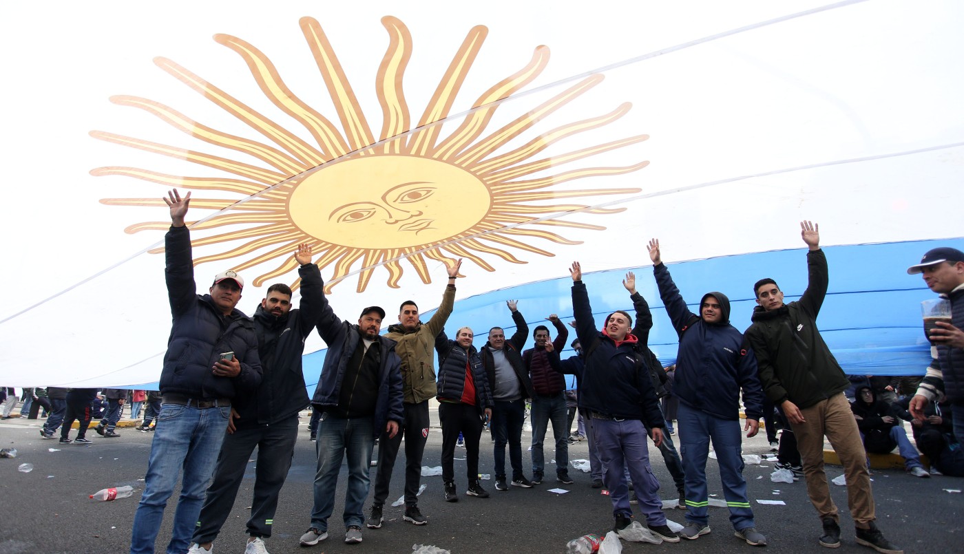 Jornada de marchas: la CGT, la CTA y la izquierda pusieron la mira en "los especuladores" | Política y economía
