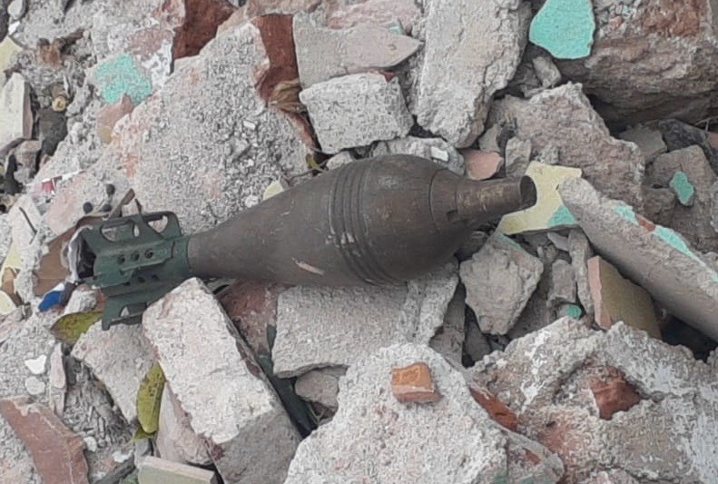 Córdoba: hallaron un proyectil de mortero en un contenedor | Córdoba