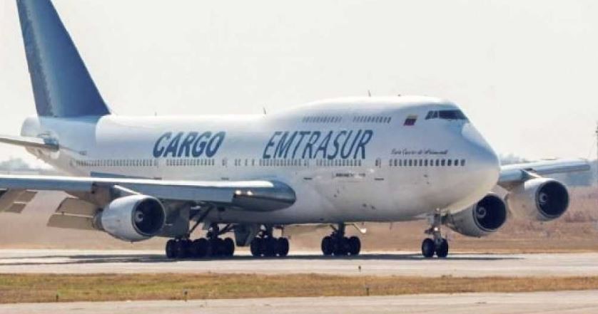 Venezuela acusó a EE.UU. de haber puesto en "riesgo total" al avión retenido en Ezeiza | Internacionales
