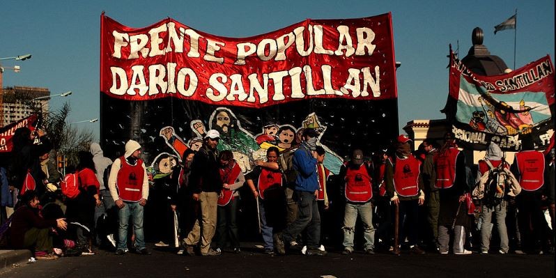 Otro día de protestas: Organizaciones sociales marchan a Plaza de Mayo por salarios | Política y economía