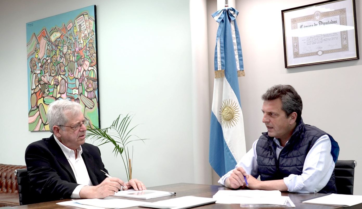 Massa designó a Gabriel Rubinstein como viceministro | Política y economía