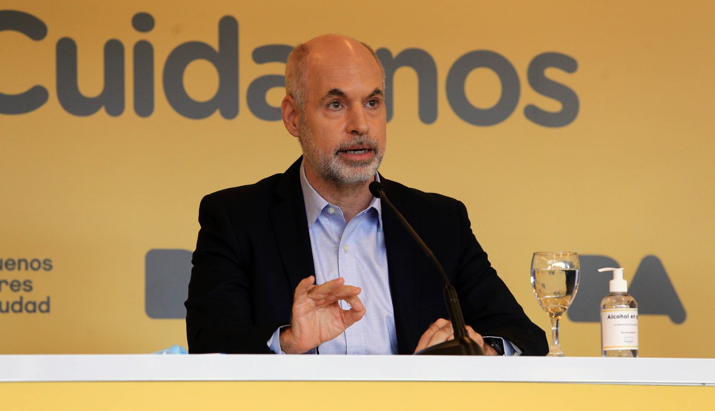 Larreta le respondió a Cristina: "Tenemos la responsabilidad de no engendrar violencia" | Política y economía