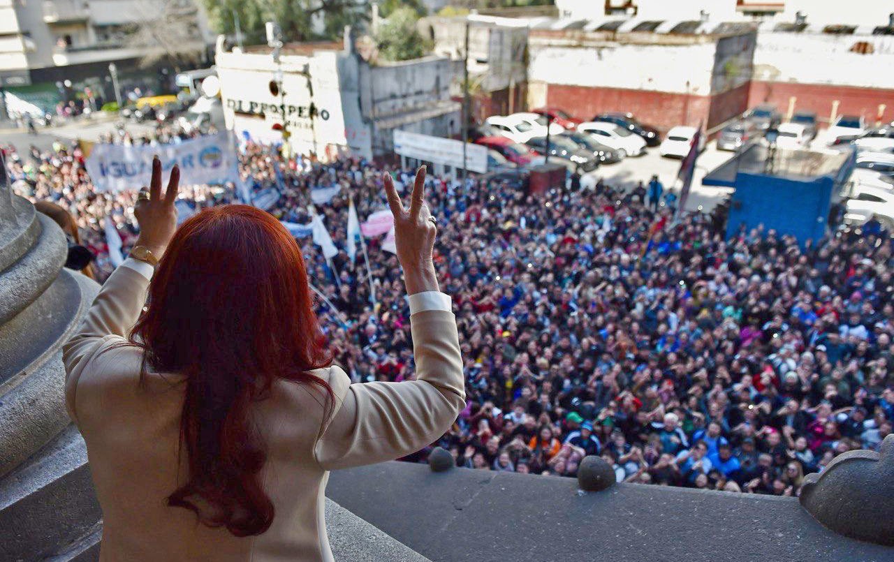 Se abroquela el kirchnerismo en apoyo a Cristina: "Estamos armando una gran marcha" | Política y economía