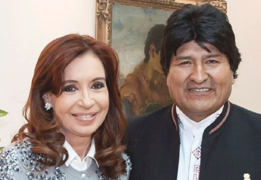 El respaldo de Evo Morales a Cristina: "Tratan de inhabilitarla como candidata a la Presidencia" | Política y economía