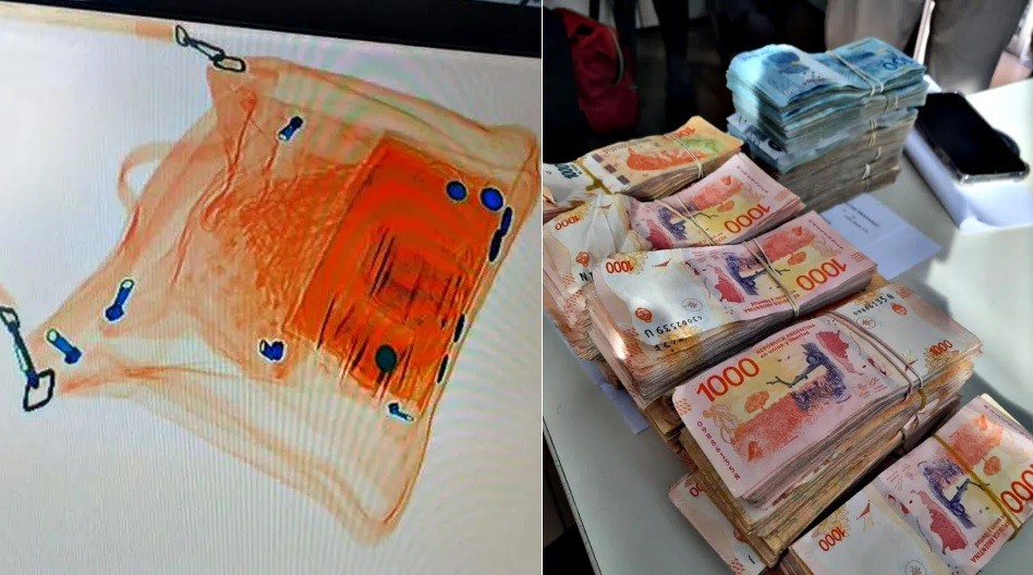 Intentaban ir en barco a Uruguay con 8 millones de pesos y 150 mil reales: fueron detenidos | Actualidad