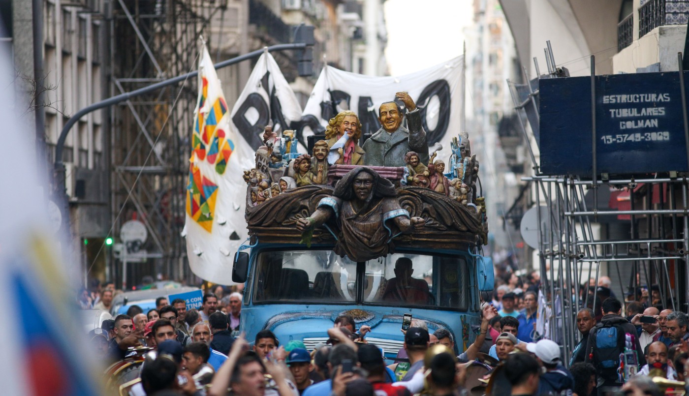 "Cabildo abierto" del PJ porteño en apoyo a Cristina: "A terminar con esta Justicia vergonzosa" | Política y economía