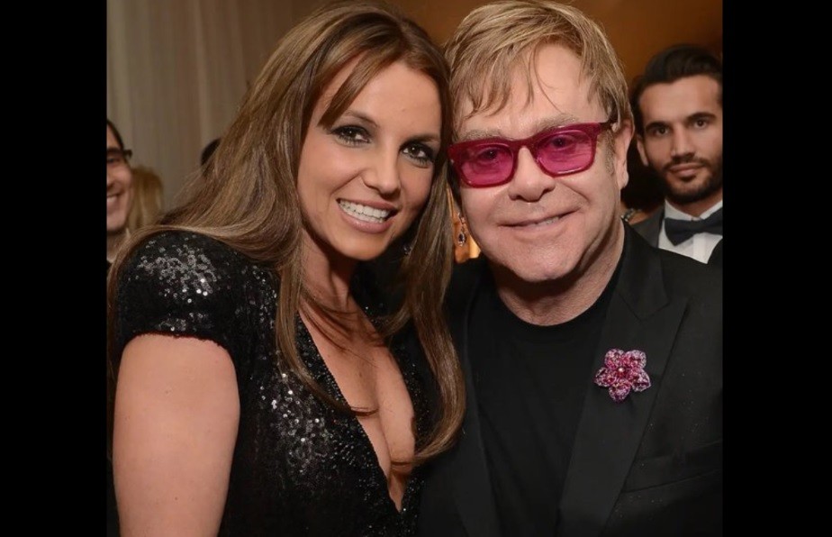 Junto a Elton John, Britney Spears lanzó su primera canción nueva en seis años | Espectáculos