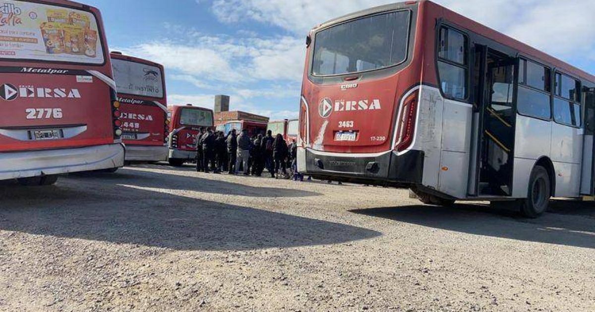 Asamblea sorpresiva de la línea 41 de Ersa | Córdoba