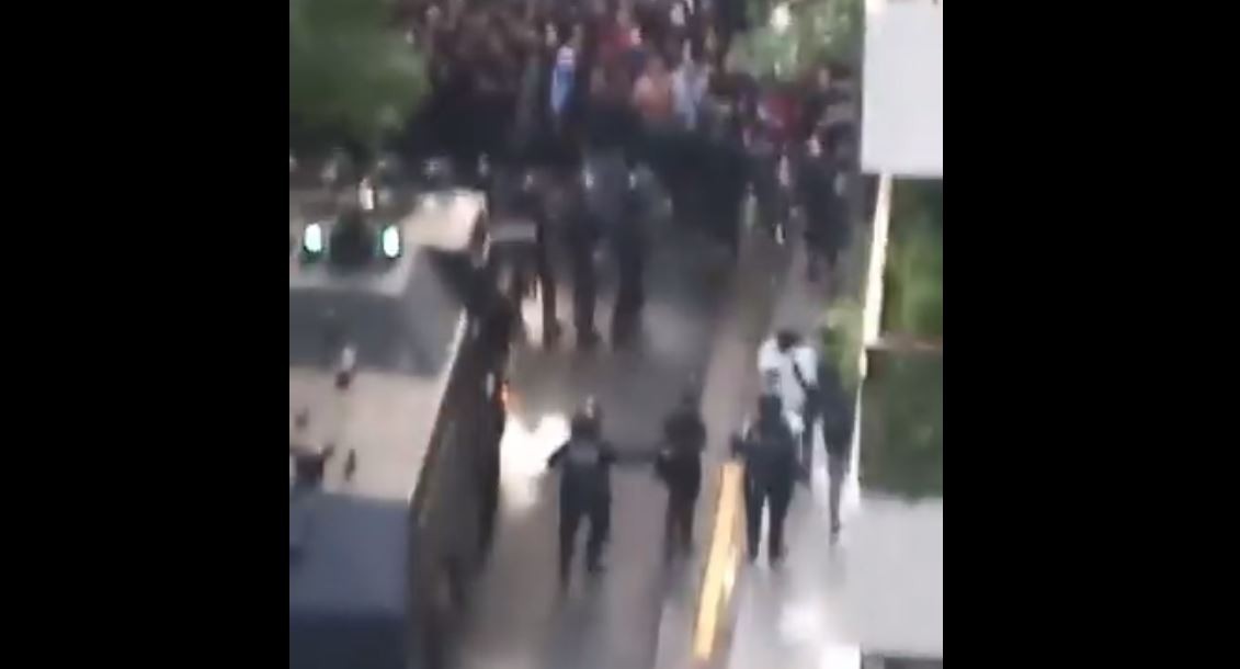 Tensión en Recoleta: la reacción de la oposición ante los incidentes | Política y economía