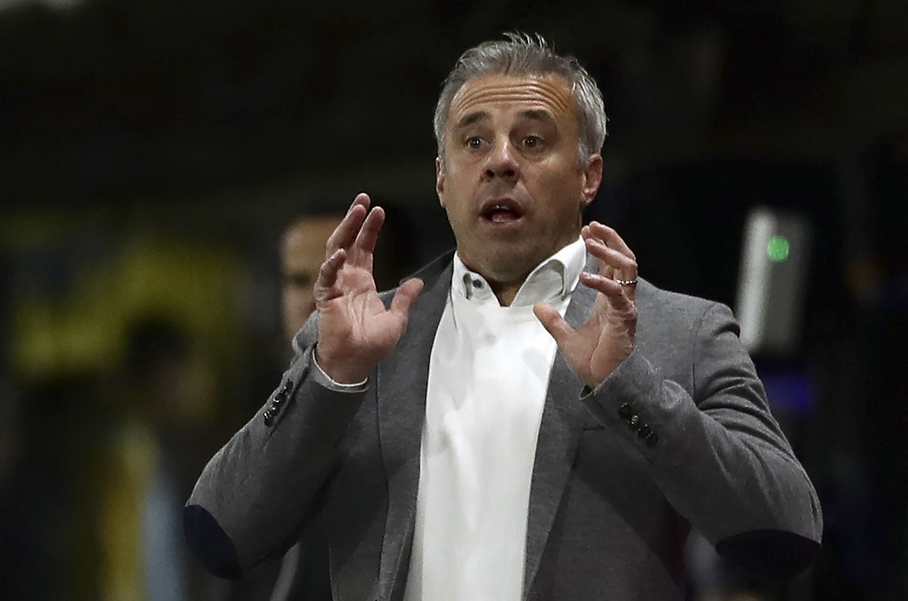 Pusineri: "Las chances de ganar las tuvimos en el primer tiempo y con el penal que no nos dieron" | Deportes