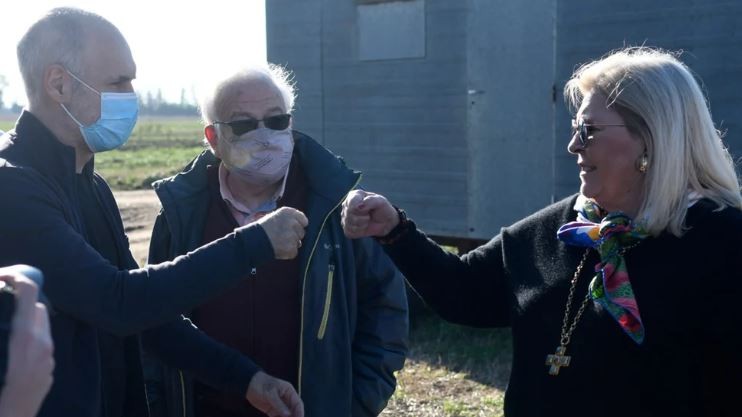 Carrió respaldó a Rodríguez Larreta en medio de la tensión en Juntos por el Cambio por los incidentes en Recoleta | Política y economía