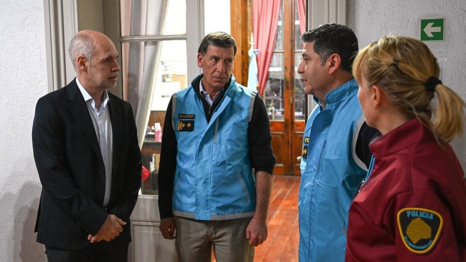 "En la Ciudad la violencia es el límite": Larreta respaldó a los policías heridos frente al departamento de Cristina Kirchner | Política y economía