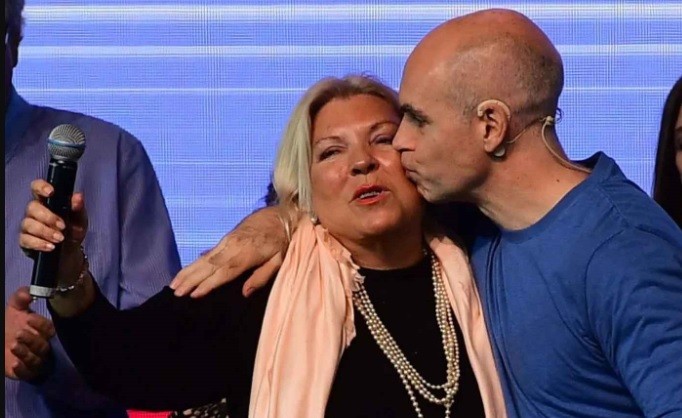 Carrió se metió en la interna del PRO y apoyó a Rodríguez Larreta | Política y economía