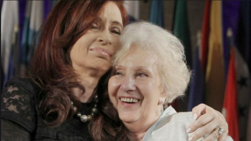 Estela Carlotto: "Siento que una parte de mi hija está en Cristina" | Política y economía