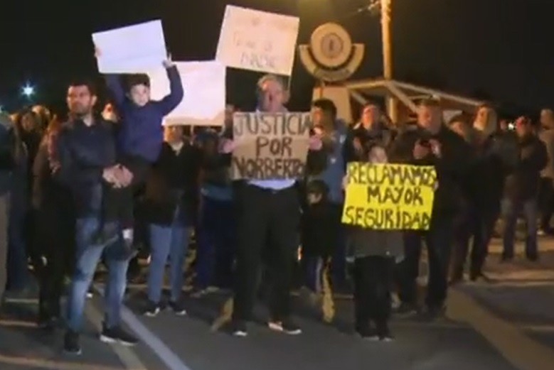 Corte de ruta en Colonia Tirolesa por el crimen del productor | Córdoba