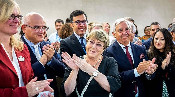 Bachelet se despidió ovacionada del cargo de alta comisionada de la ONU para los DDHH | Internacionales