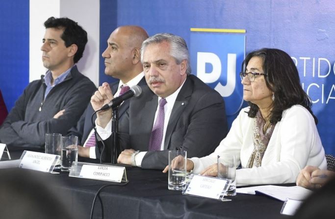 Alberto Fernández en el PJ: "Si me van a echar por defender el estado de derecho, estaré orgulloso" | Política y economía