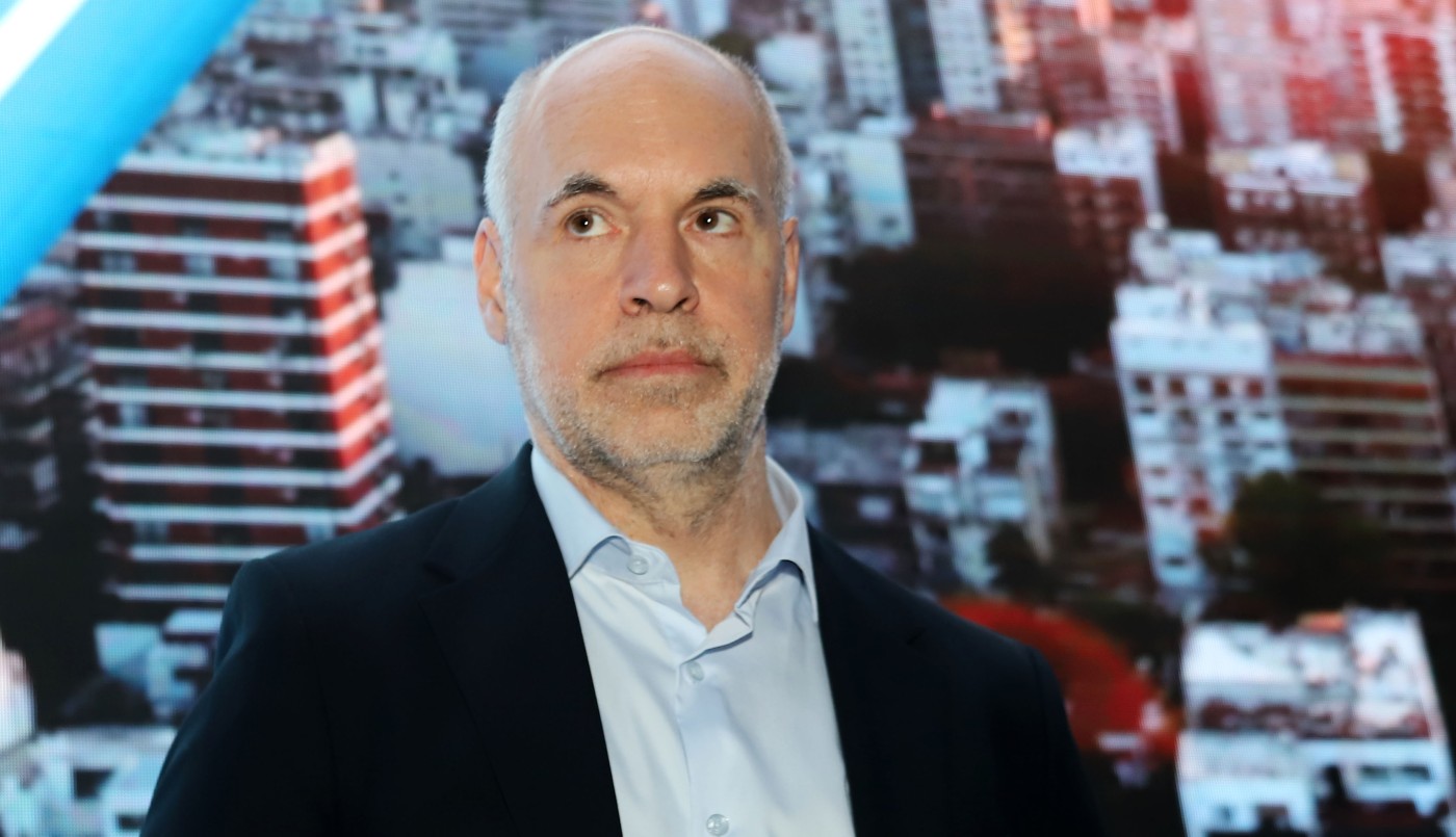 Larreta: "Cristina Kirchner quiere quedarse por la fuerza con el manejo de la Ciudad" | Política y economía