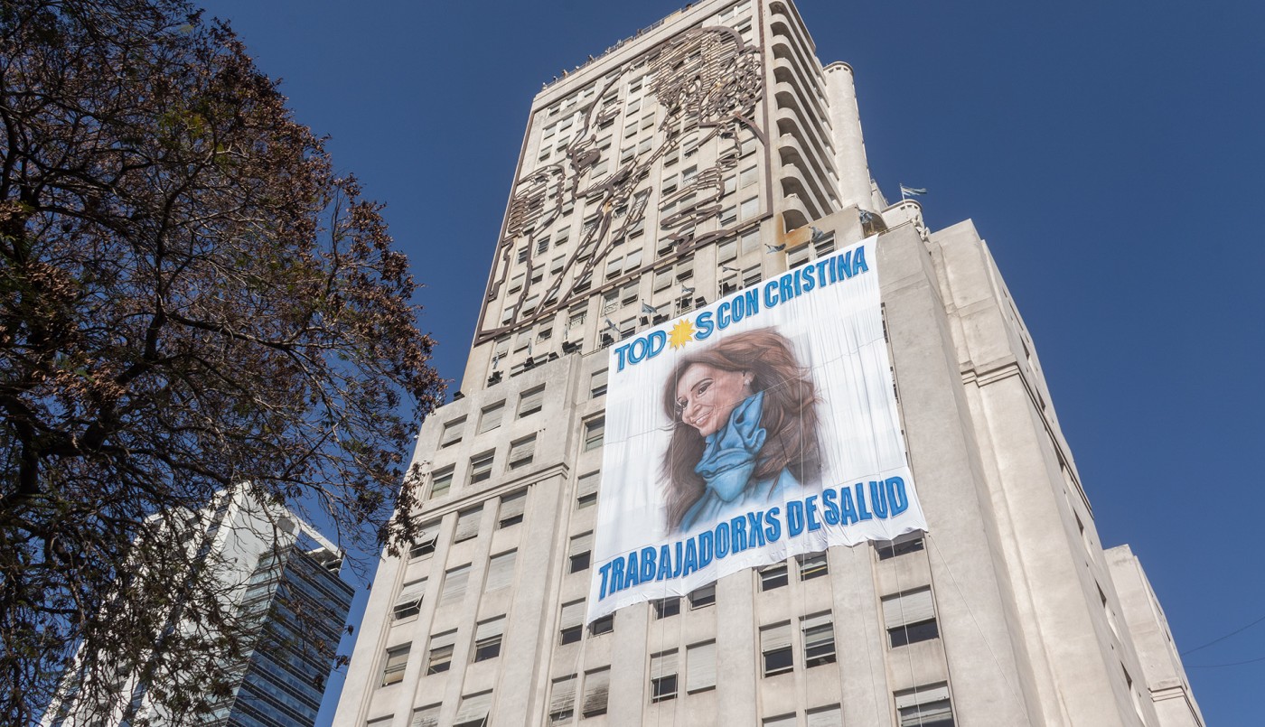 Ícono del peronismo y escenario de piquetes: historia del edificio de Desarrollo Social que propuso demoler García Moritán | Política y economía