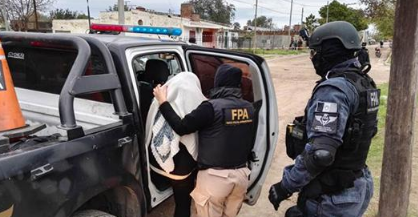 Brinkmann: detienen a una narcomenudista prófuga de la justicia | Córdoba