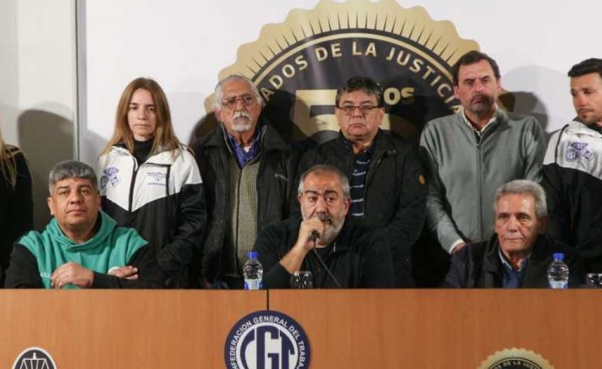 Sin acuerdo para un paro, la CGT declaró estado de alerta permanente | Política y economía