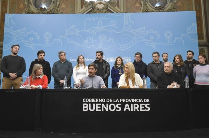 Kicillof: "Fue un atentado contra el sistema democrático de la Argentina" | Política y economía