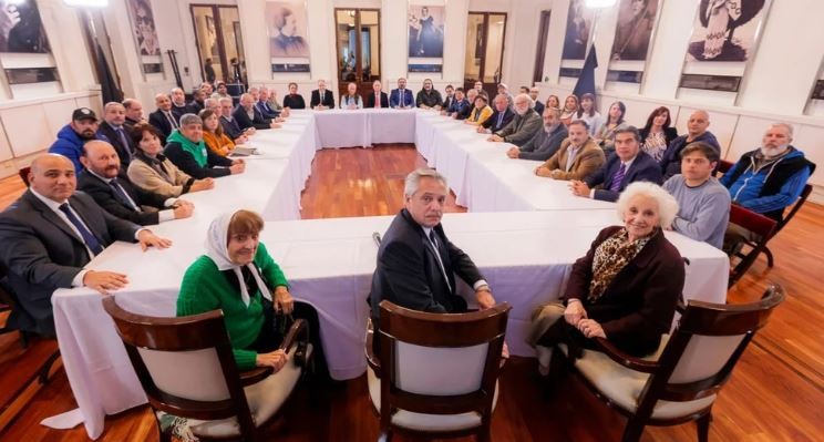 Alberto Fernández abogó por un "pacto democrático" contra la violencia y los discursos de odio | Política y economía