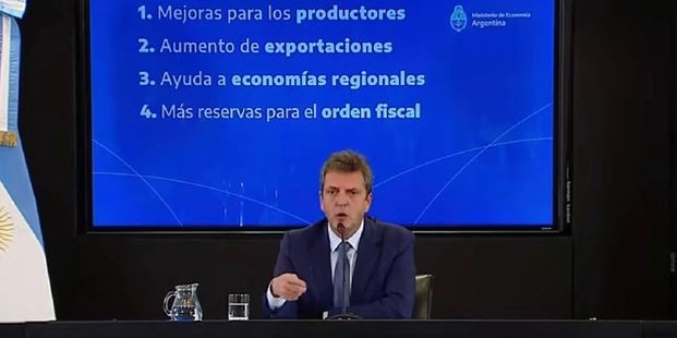 Massa anunció un acuerdo con el sector agroindustrial por el “dólar soja” | Política y economía