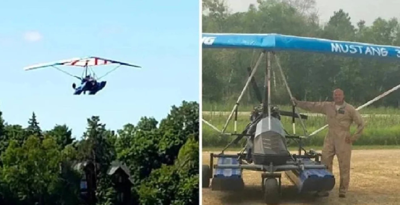 Esparcía las cenizas de su padre desde el aire, se estrelló el avión y murió | Internacionales