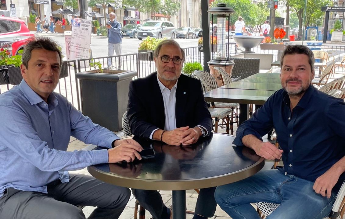 Sergio Massa llegó a Washington para reunirse con el FMI y atraer inversiones | Política y economía