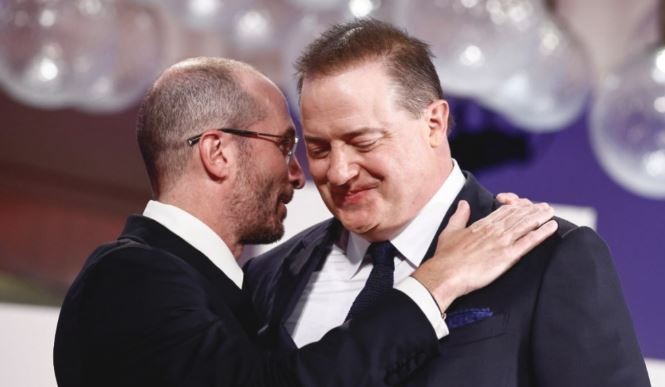 Video: Brendan Fraser rompió en llanto tras recibir una ovación de ocho minutos en el Festival de Venecia | Espectáculos