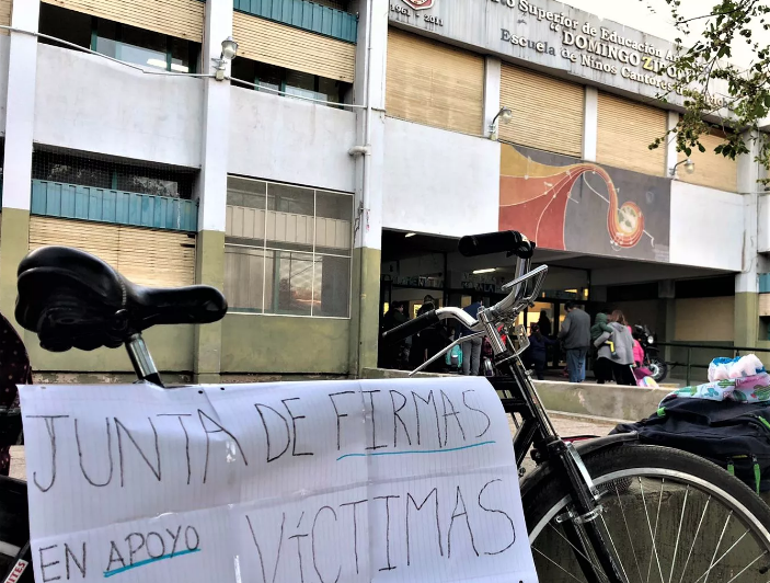 Abuso sexual en el Zípoli: alumnos exigen que el denunciado no vuelva al colegio | Córdoba