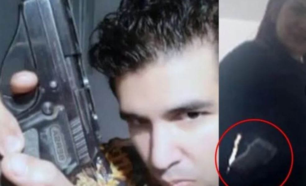 Aparecieron fotos de Sabag y su novia posando con un arma: sería la usada en el intento de magnicidio | Actualidad