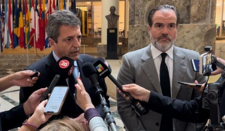 Tras reunirse con Massa, el BID anunció créditos por US$ 3.000 millones | Política y economía