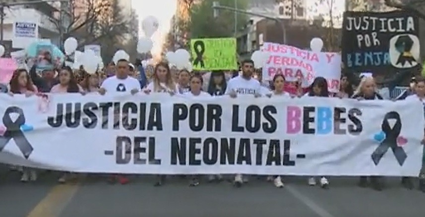 Muertes de bebés en el Neonatal: madres se movilizaron por justicia | Córdoba
