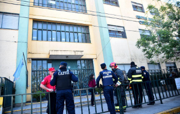 Allanaron la Escuela Cristo Rey por explosión en el laboratorio de química | Córdoba