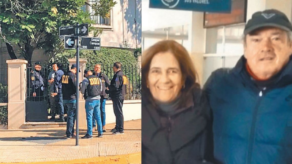 Doble asesinato: al matrimonio le dispararon desde el interior de su auto | Actualidad