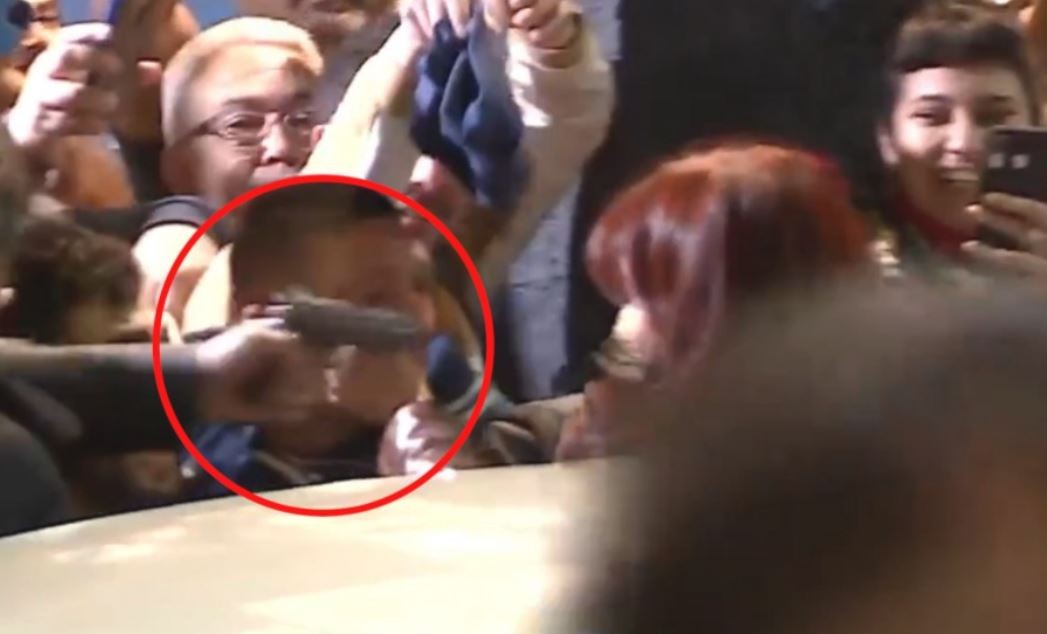 Cristina a su entorno: "Las filmaciones realmente me impactaron, me pusieron muy triste" | Política y economía