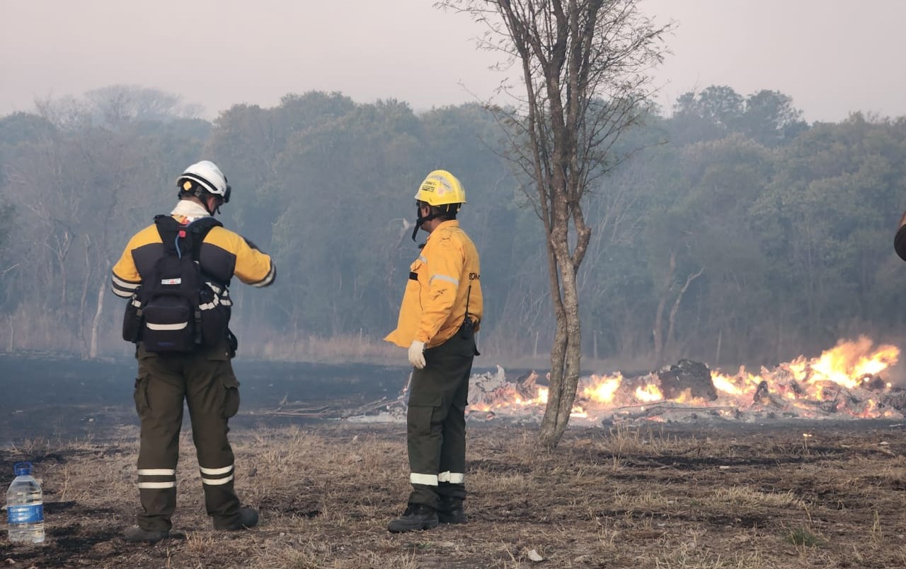 Fuego en Córdoba: sigue el combate de varios focos de incendio | Córdoba