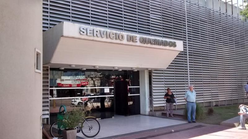 La alumna quemada en una clase de química fue operada con éxito pero sigue comprometida | Córdoba