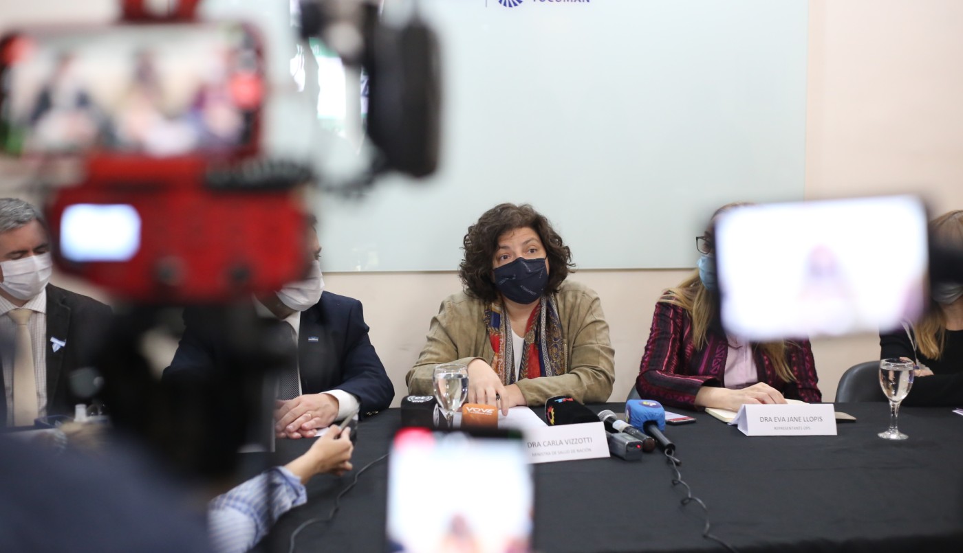 Vizzotti afirmó que siguen investigando si hay más afectados por la bacteria legionella | Actualidad