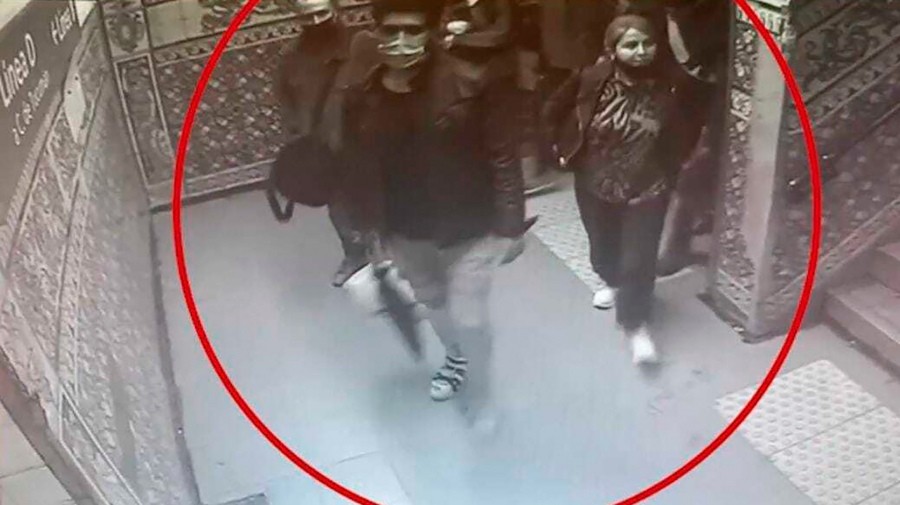 Difunden el video del operativo en el que hallaron la bolsa que llevaba Sabag Montiel | Política y economía