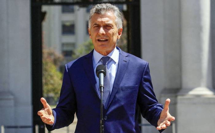 Macri respaldó a Tetaz: "No lo vamos a permitir" | Política y economía