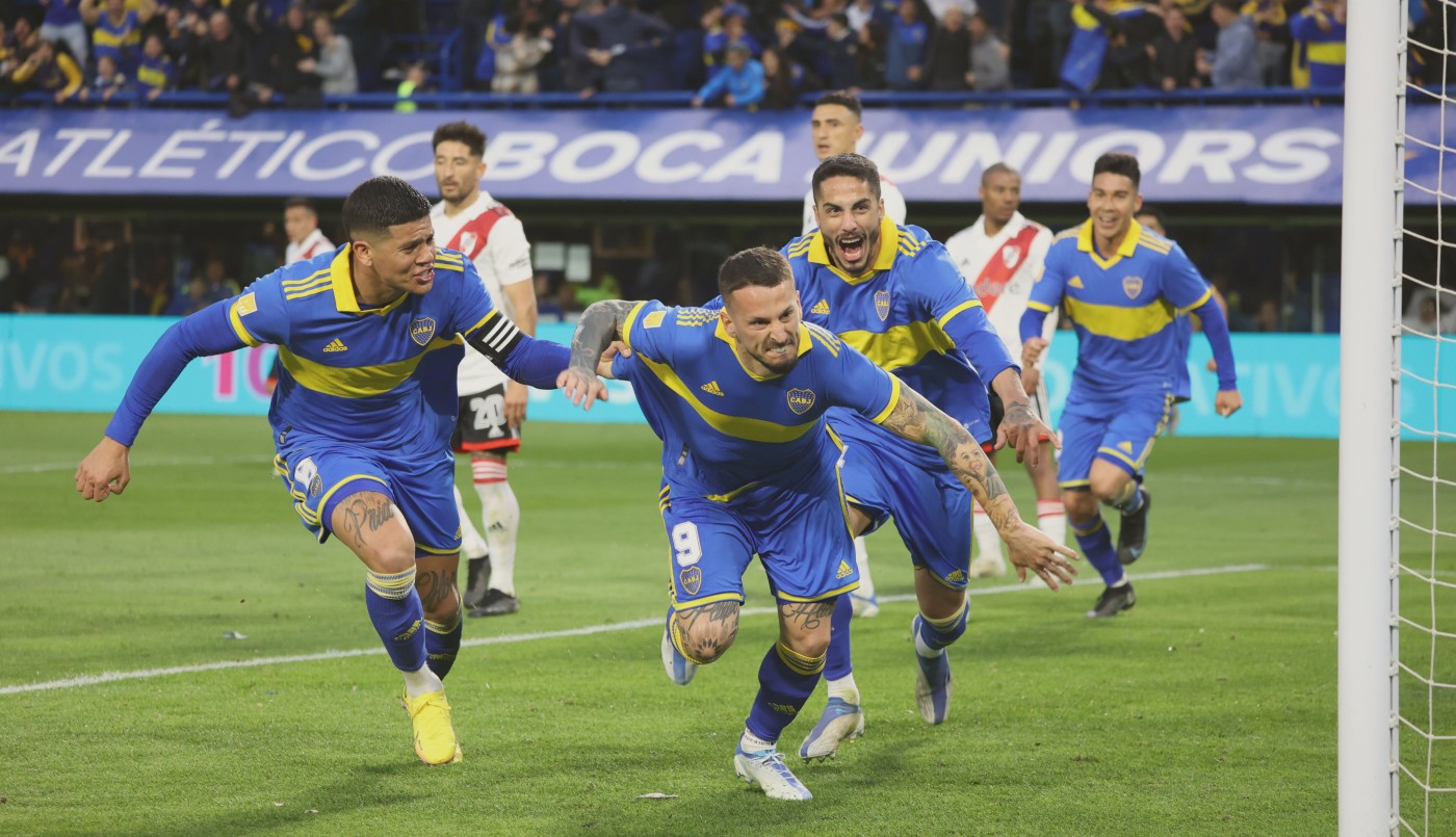 Boca le ganó a River el superclásico y se ilusiona con pelear el campeonato | Deportes