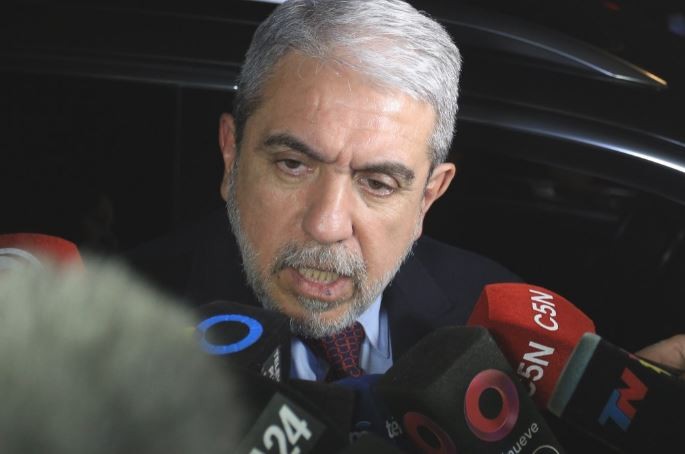 Aníbal Fernández reveló que se reunió con la Vicepresidenta y que ella "no" le reprochó "nada" | Política y economía