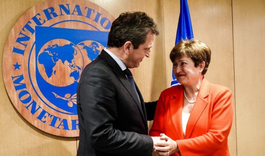 Kristalina Georgieva: "Me impresionó la composición del equipo de Sergio Massa" | Política y economía