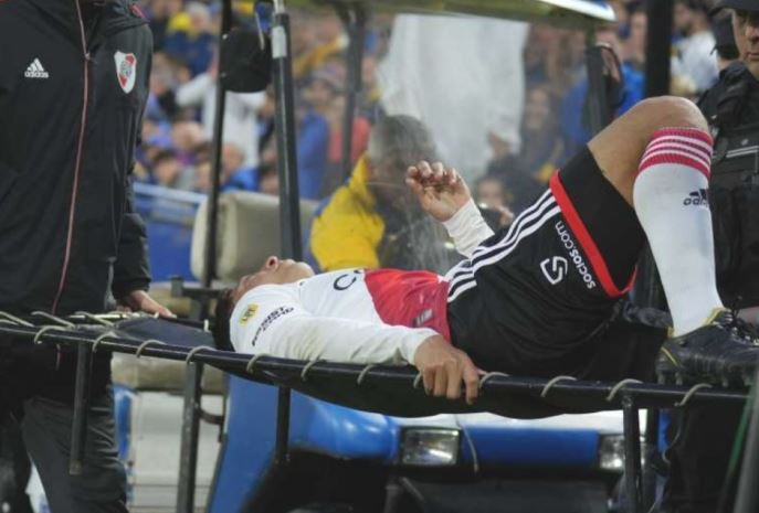 Operaron a Rodrigo Aliendro tras la fractura que sufrió en el Superclásico | Deportes