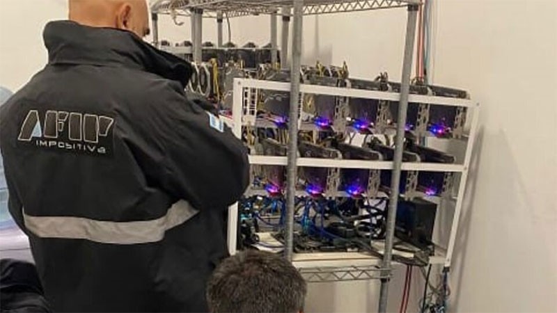La AFIP detectó en Santa Fe una nueva granja de minado cripto con 131 equipos sin declarar | Actualidad